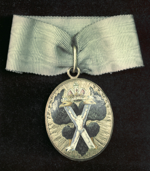 Medallion of St. Andrew Order ..jpg