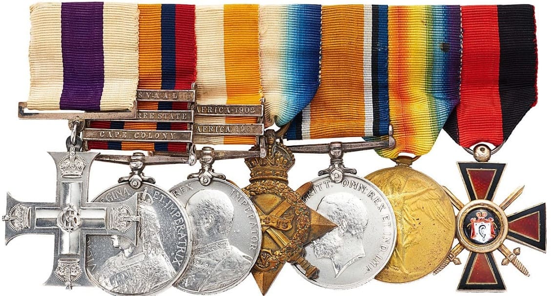 Medals Awarded to Major Alan Mure  Bellingham.jpg