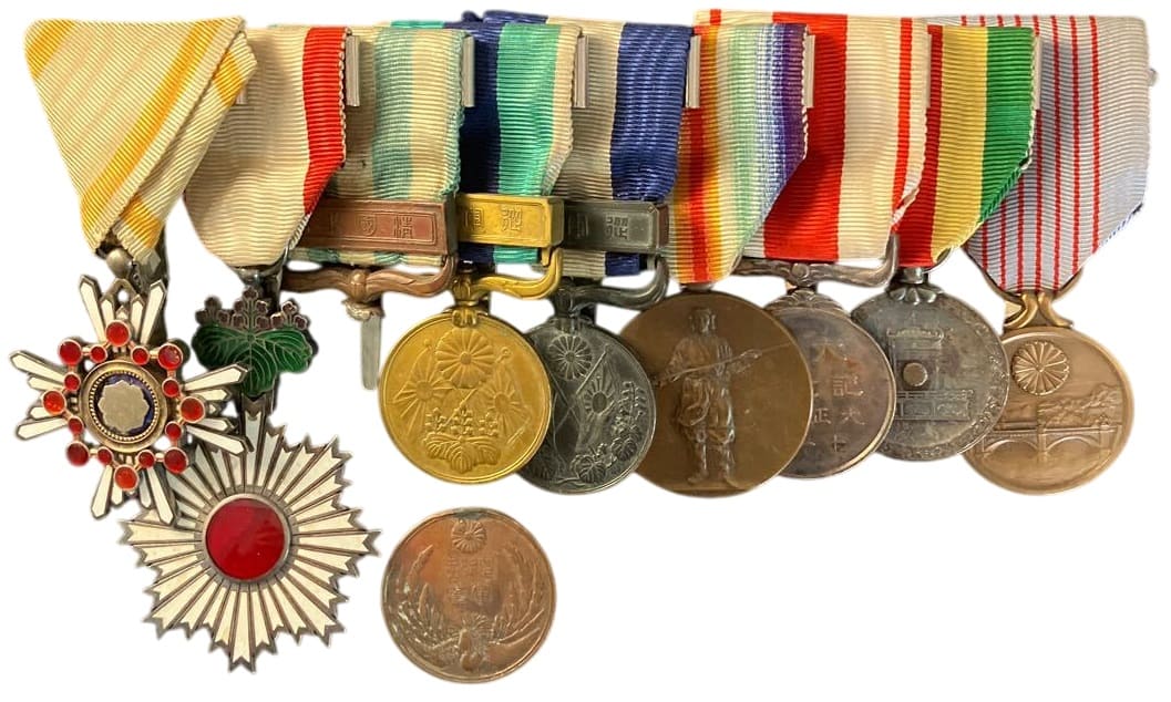 Medals Bar of Boxer Rebellion Suppression Veteran.jpg