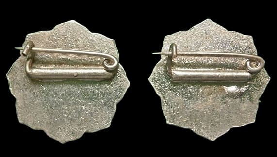 Meiji Jingu Service Association Member's  Badge.jpg