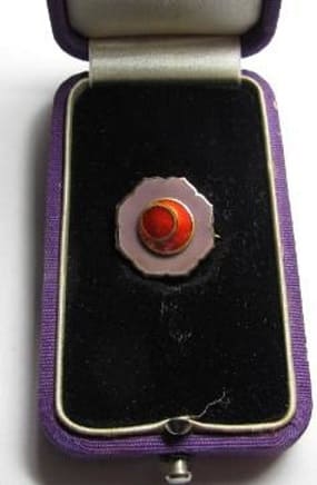 Meiji Jingu Service  Association Meritorious Service Badge.jpg
