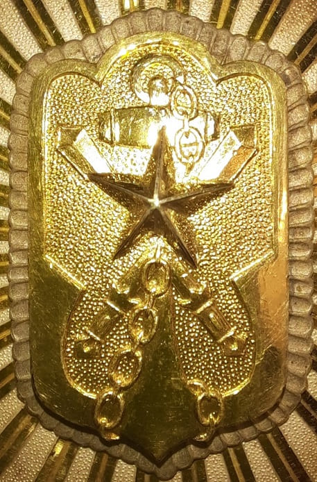 Merit Badge  from Shiba Branch of Imperial Military Reservist  Association.jpg