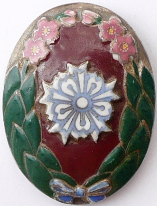 Merit Badge of Keibodan 警防団功労章.jpg