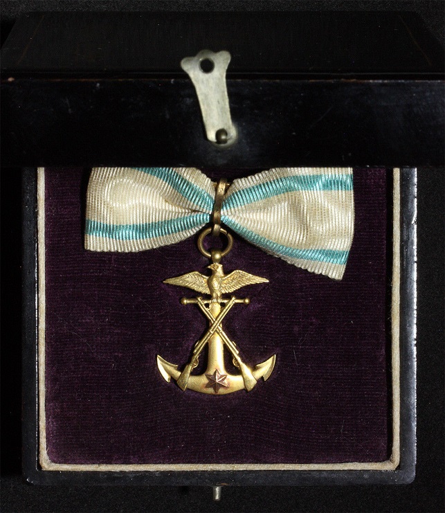 Meritorious Member's Badge of Imperial Soldiers' Support  Association.jpg
