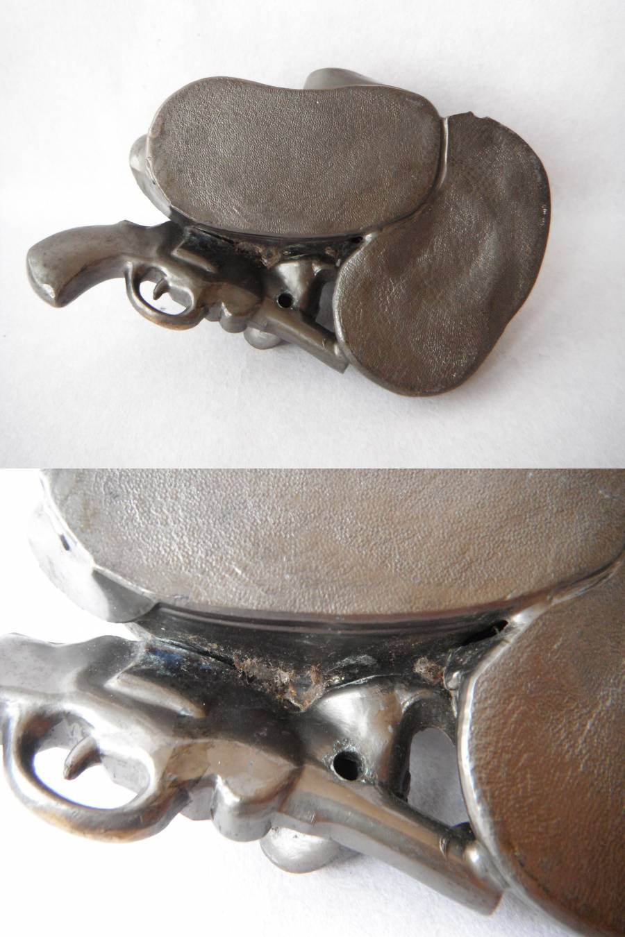 Mess Tin, Revolver and Service Cap Inkwell.jpg