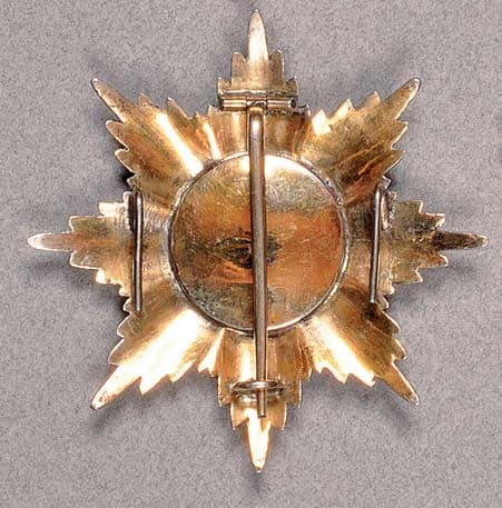Metal Breast Star of the Order  of Saint Andrew the First Called.jpg