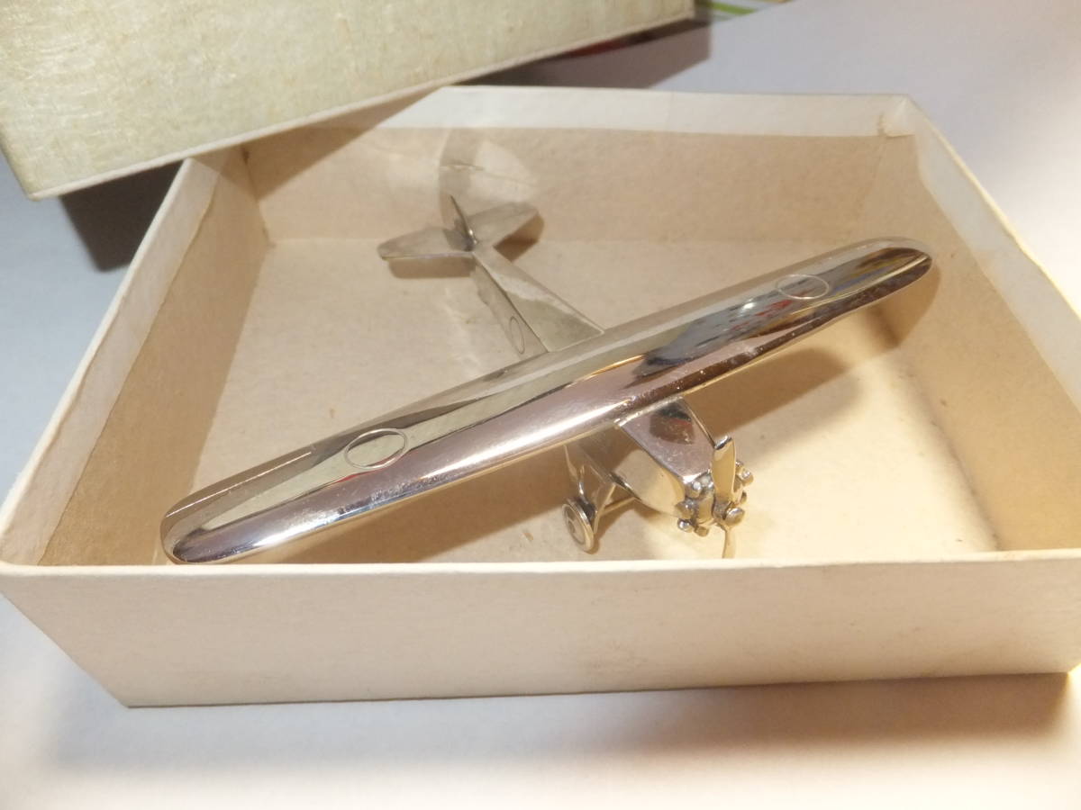 Mikasa  Preservation Society   Commemorative Plane Paperweight.jpg
