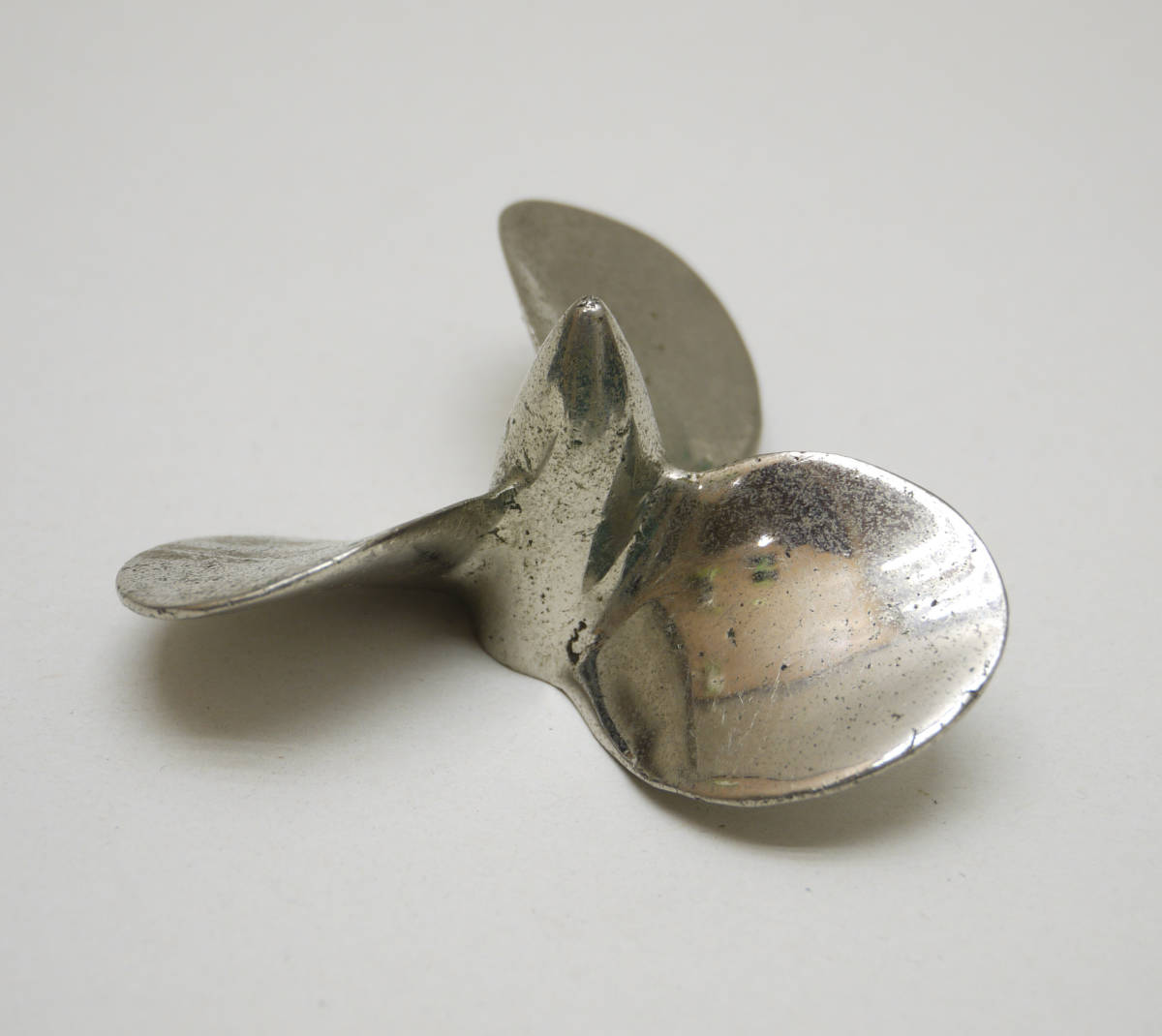 Mikasa Preservation Society  Commemorative Ship Propeller Paperweight.jpg