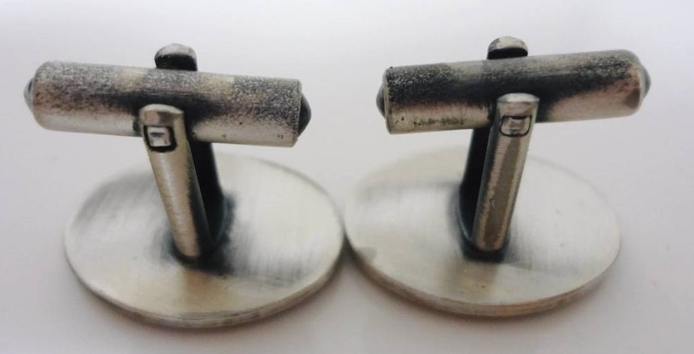 Mikasa Preservation  Society Cufflinks 三笠保存会カフスボタン.jpg
