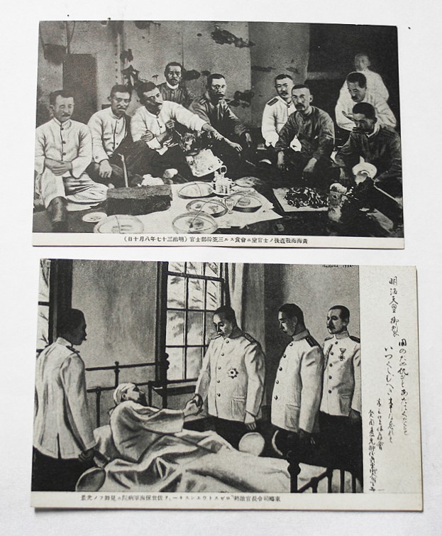 Mikasa  Preservation  Society Postcards.jpg
