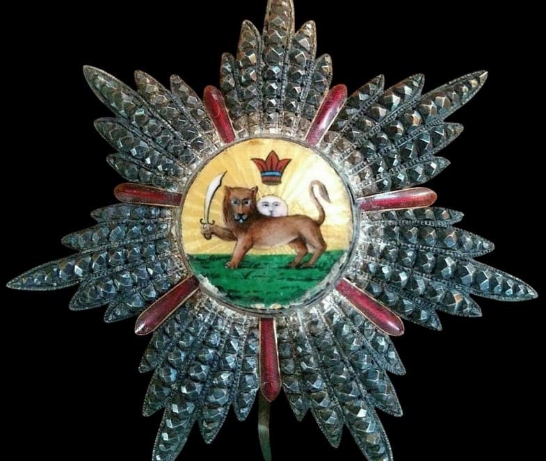 Military  division of the order standing lion holding a shamshir.jpg