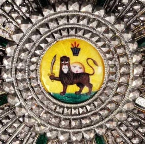 Military Division Order of the Lion and Sun made  by Kretly, Paris.jpg