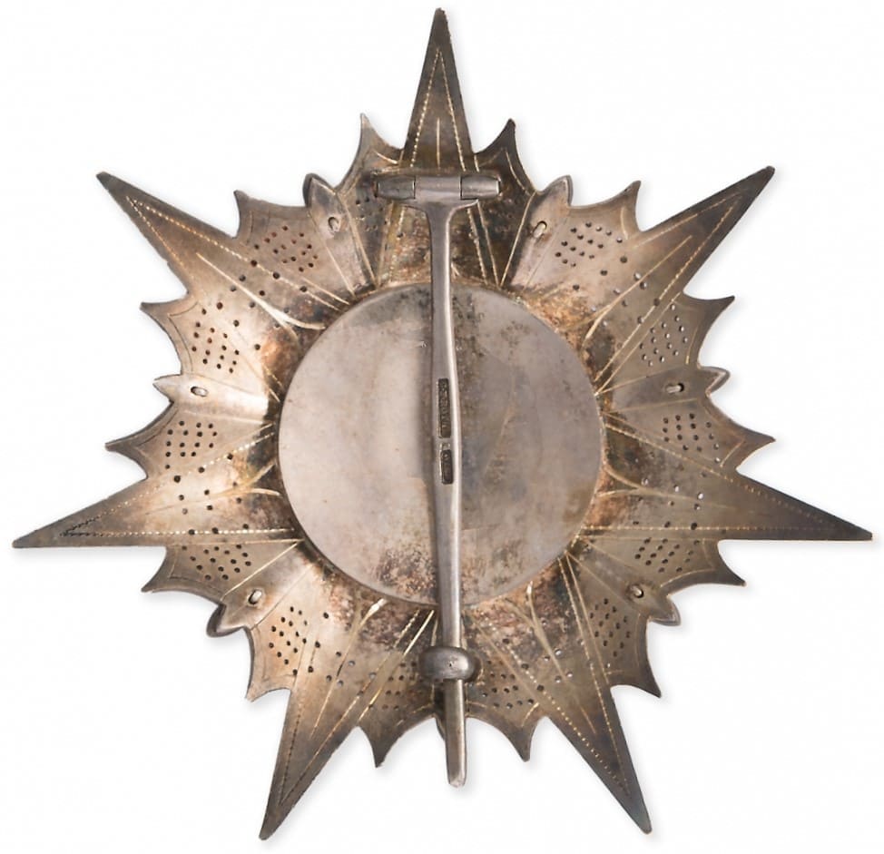Military Division  Order of the Lion and Sun made by Rothe.jpg