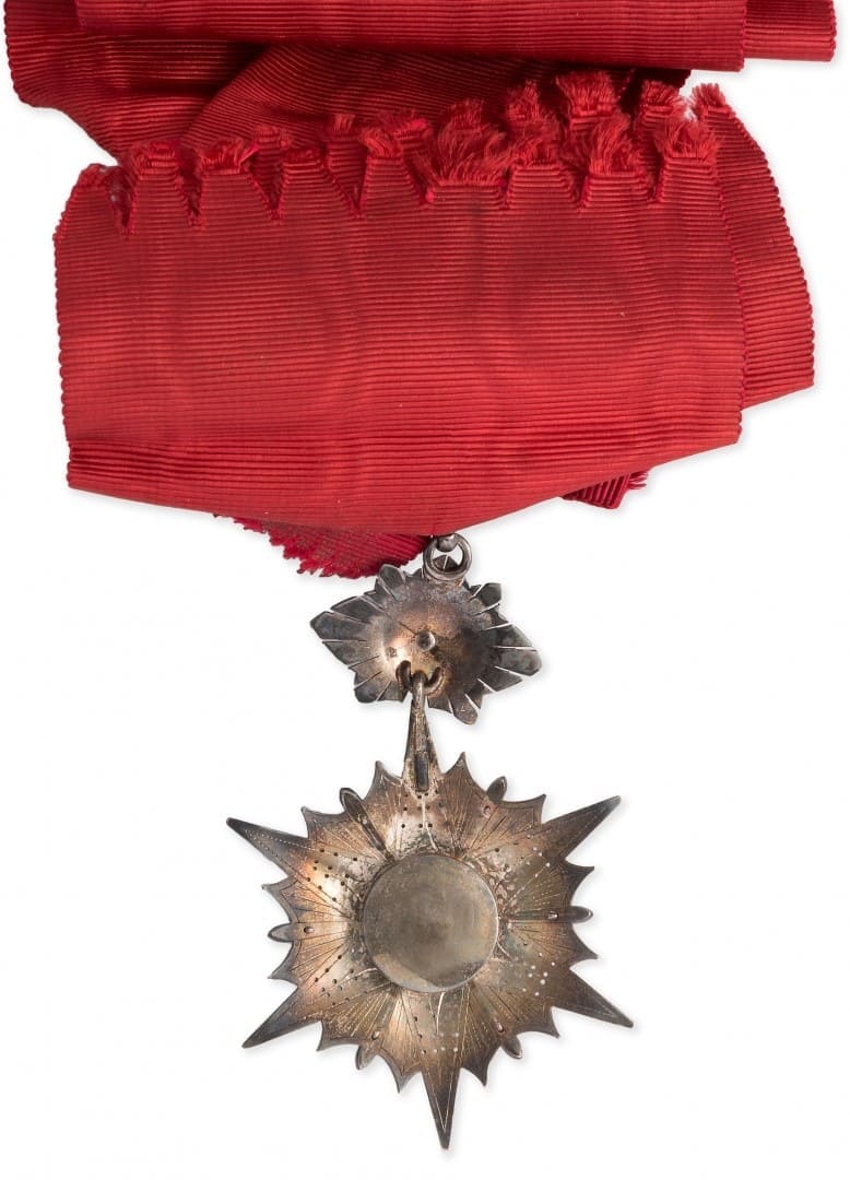 Military Division Order  of the Lion and Sun made by Rothe.jpg