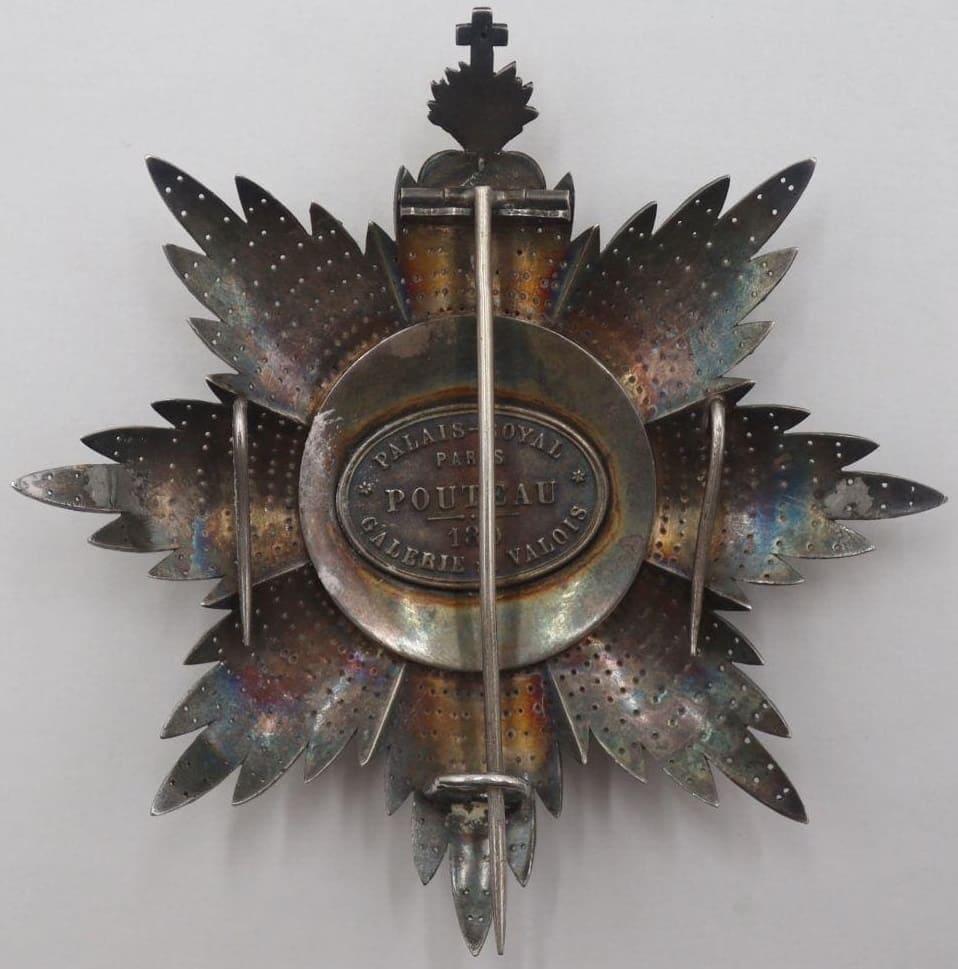 Military Order of Christ breast star made by  Pouteau.jpg