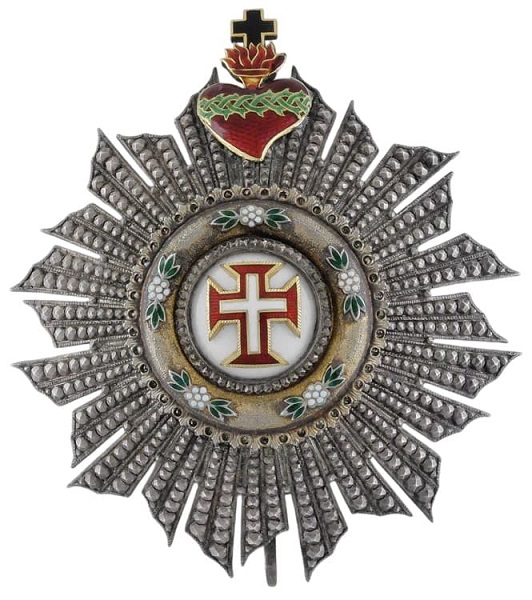 Military Order of Christ made by Lemaitre, Paris.jpg