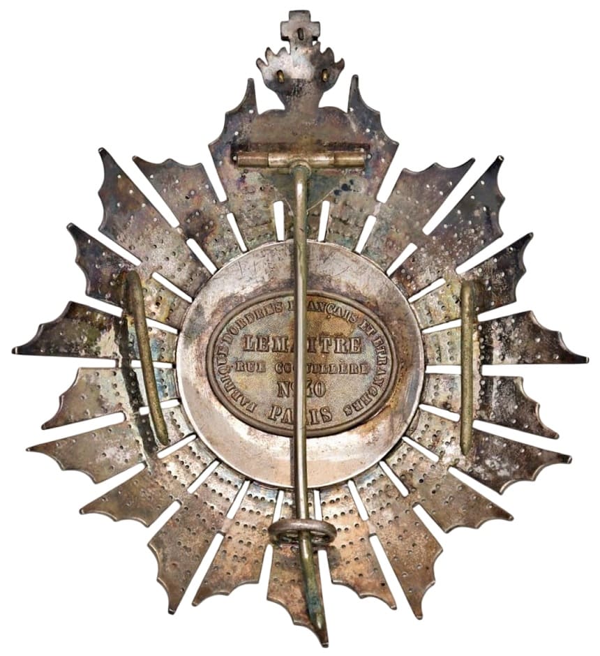 Military Order of Christ made by  Lemaitre, Paris .jpg