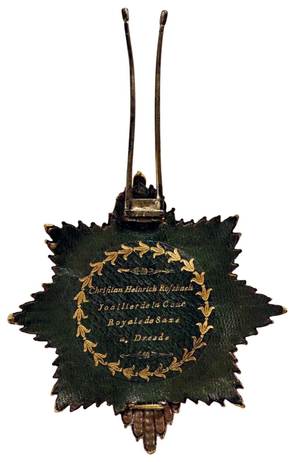 Military Order of St. Henry Breast  Star made by Christian Heinrich Roßbach.jpg