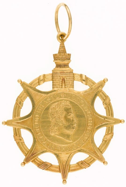 Military Order of the Tower and Sword of General Sir Galbraith Lowry Cole.jpg