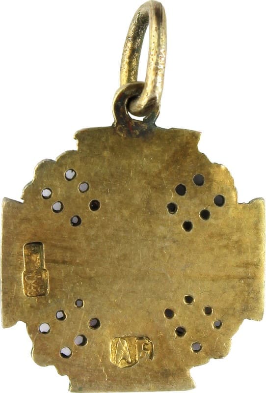 Миниатюра  Ордена Святой Анны клеймо АБ.jpg