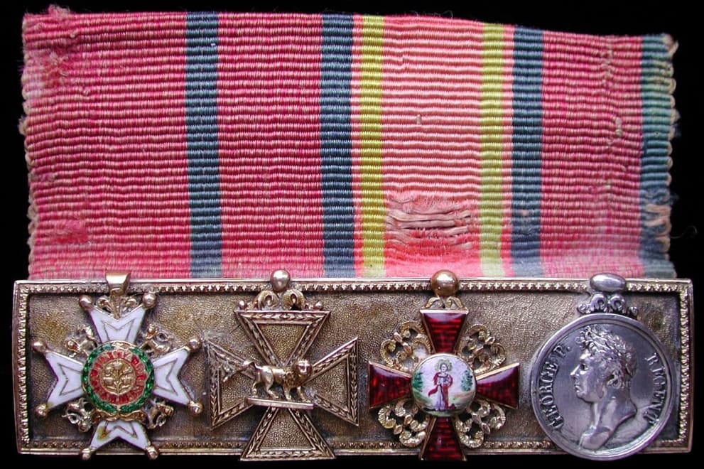 Miniature Bar of Field Marshal Sir William Maynard Gomm.jpg