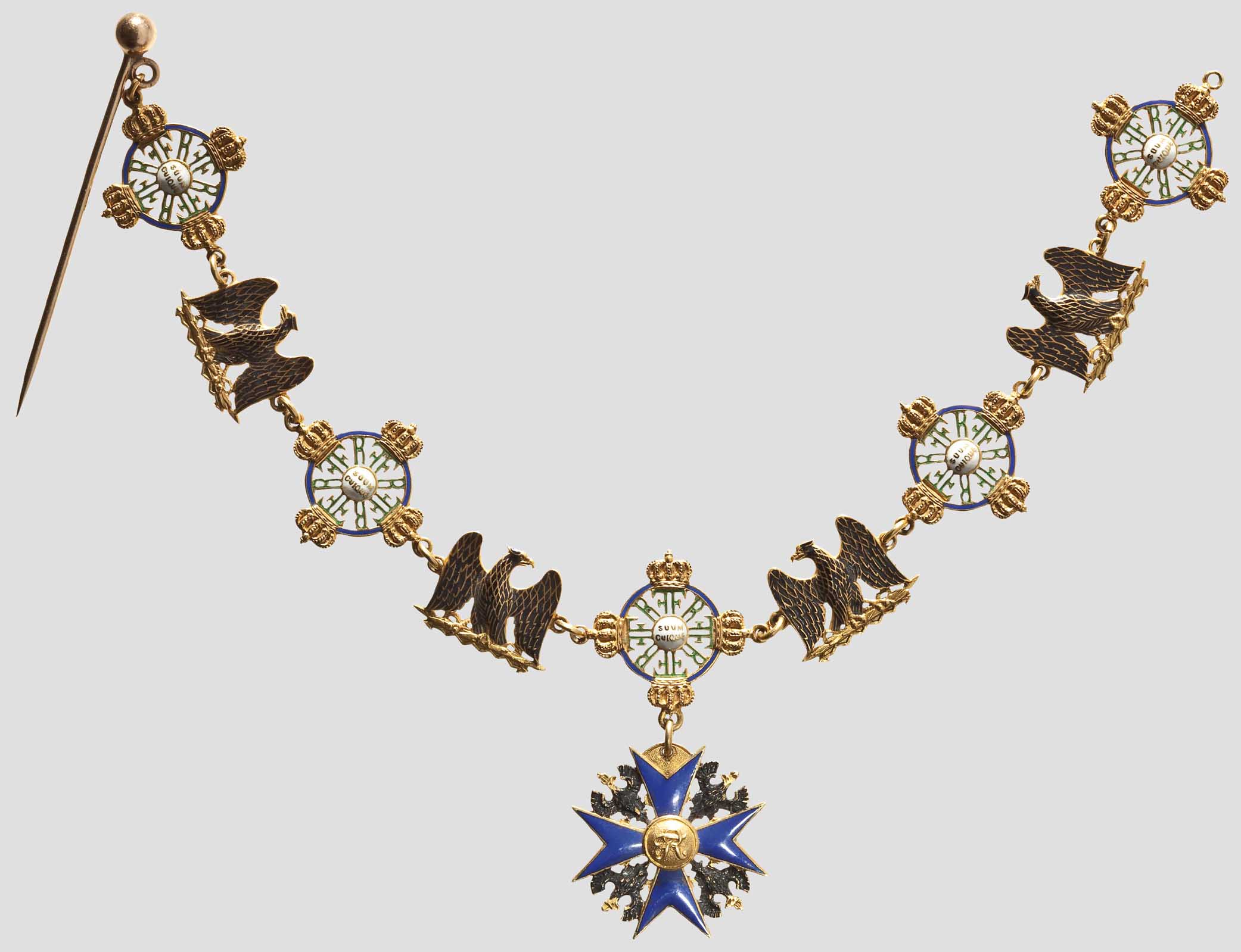 Miniature Chain of the Prussian Order of the Black Eagle.jpg