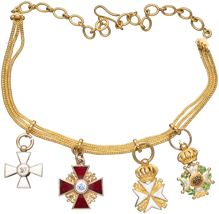 Miniature Chain with  Saint George Order.jpg