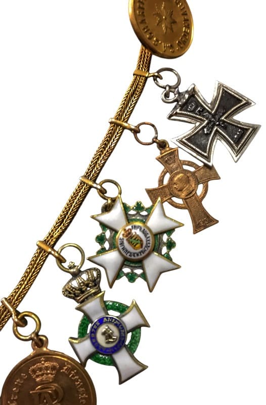 Miniature group with Japanese Order of Sacred  Treasure.jpg