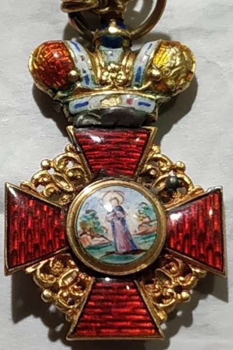 Miniature group with Order of Saint Anna with Imperial Crown.jpeg