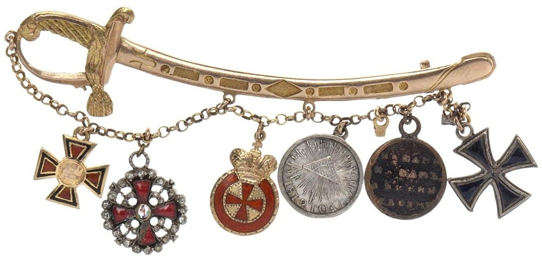 Miniature medal bar-,.jpg