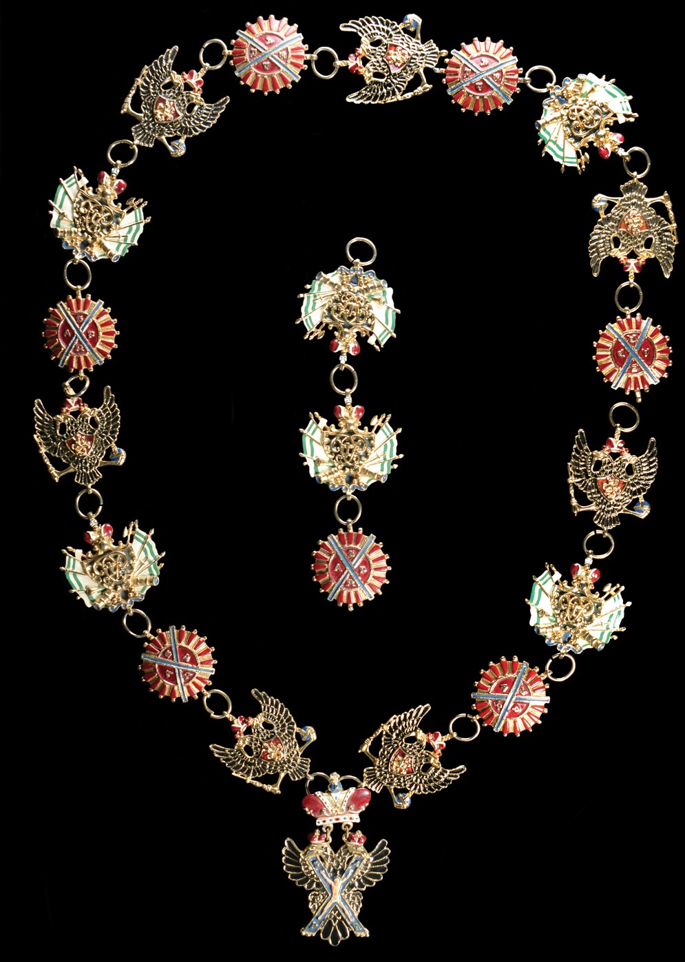 Miniature of the Order of St. Andrew the First Called.jpg