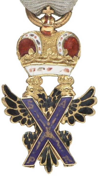 Miniature of the Order of St. Andrew the First Called.jpg