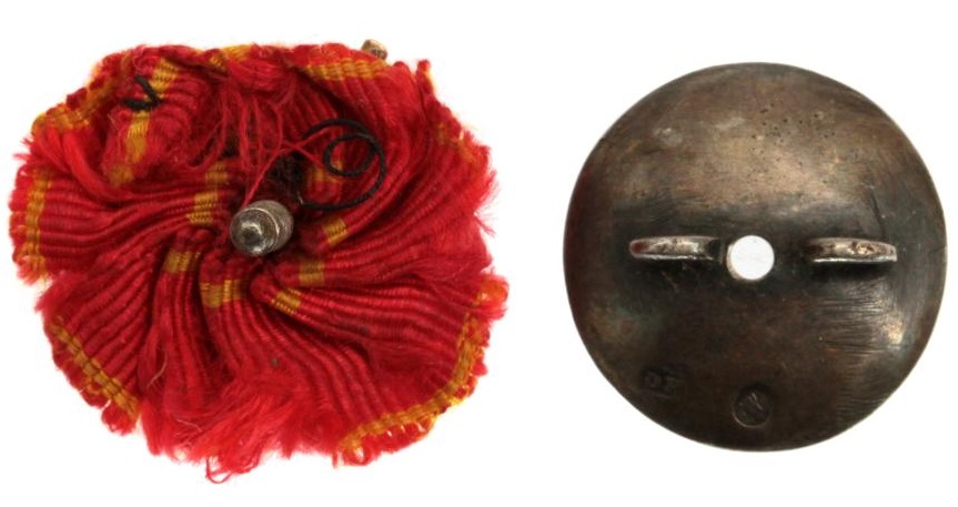 Miniature of the  Order of St. Anna made by the St. Petersburg workshop НС.jpg