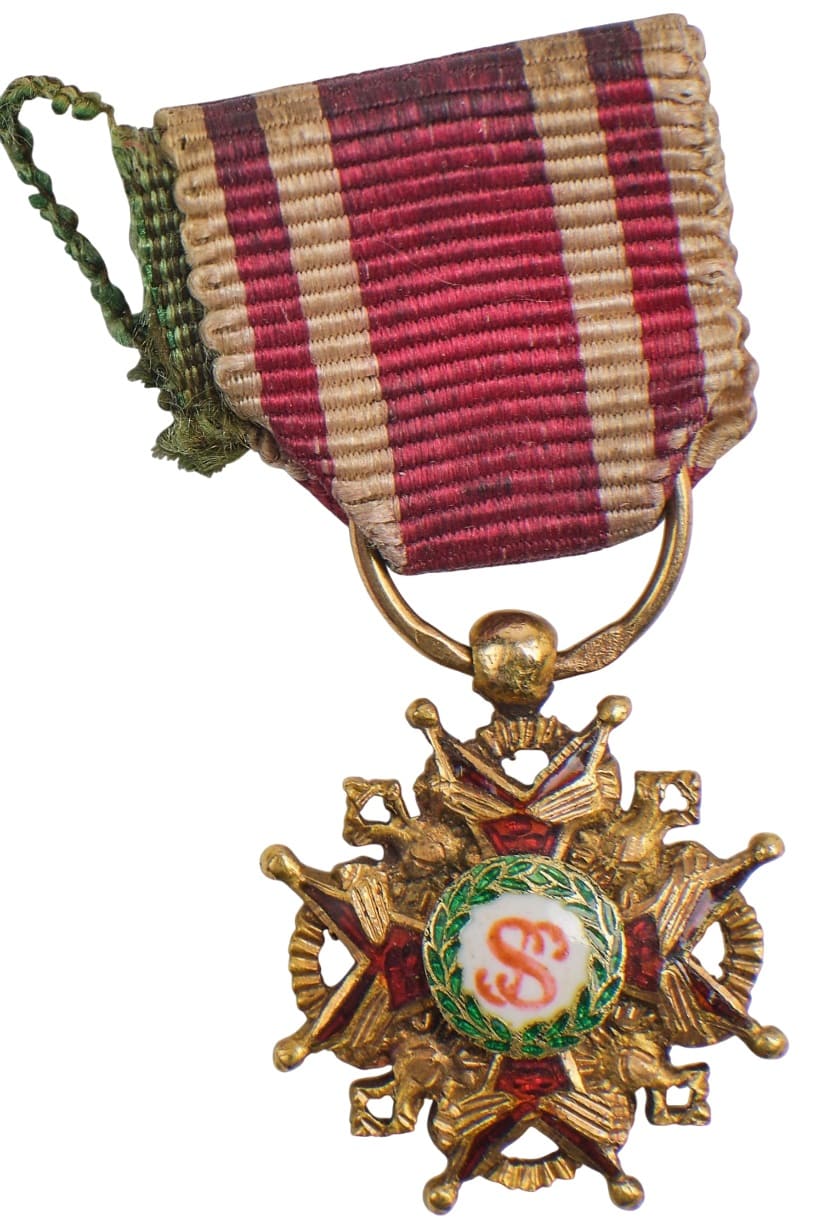 Miniature of the Order of St. Stanislaus.jpg