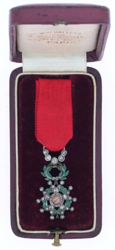Miniature of the Order of the  Legion of Honor.jpg