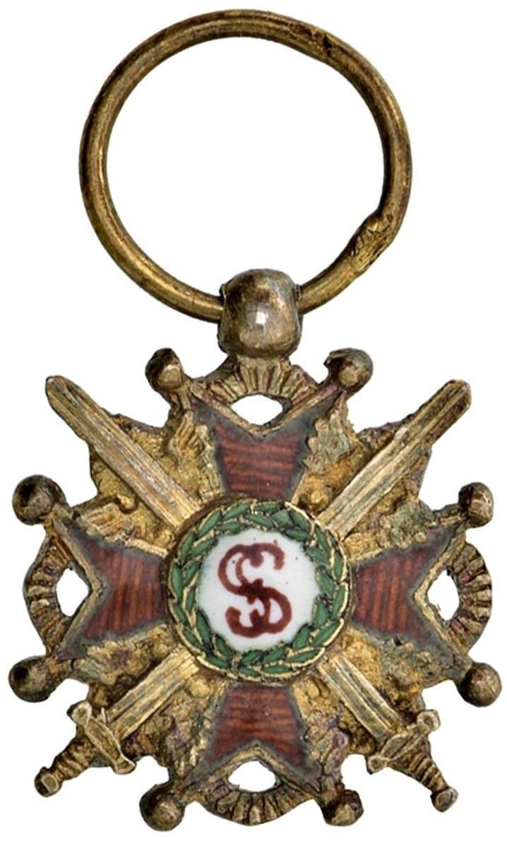 Miniature Order of  Saint Stanislaus  with swords.jpg