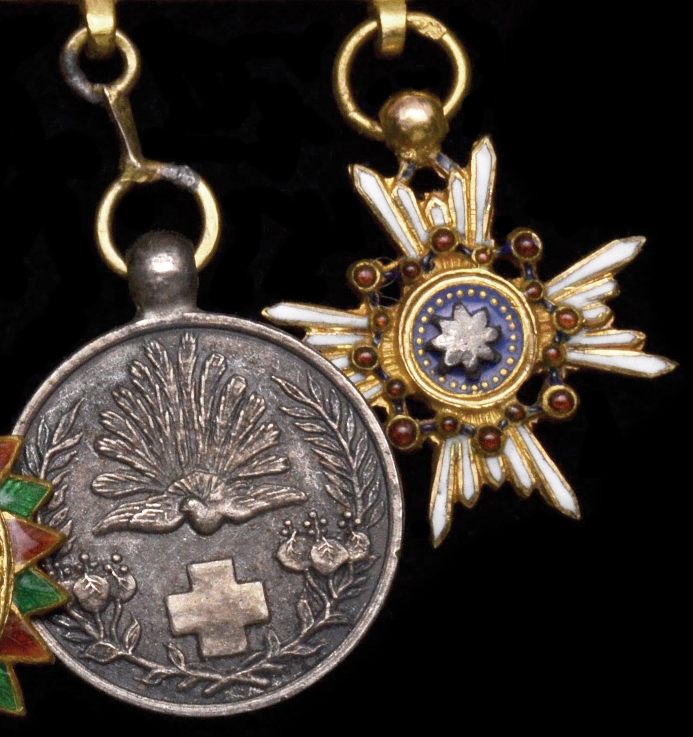 Miniatures of Japanese Consul in Buenos Aires Herbert Shepherd  -.jpg