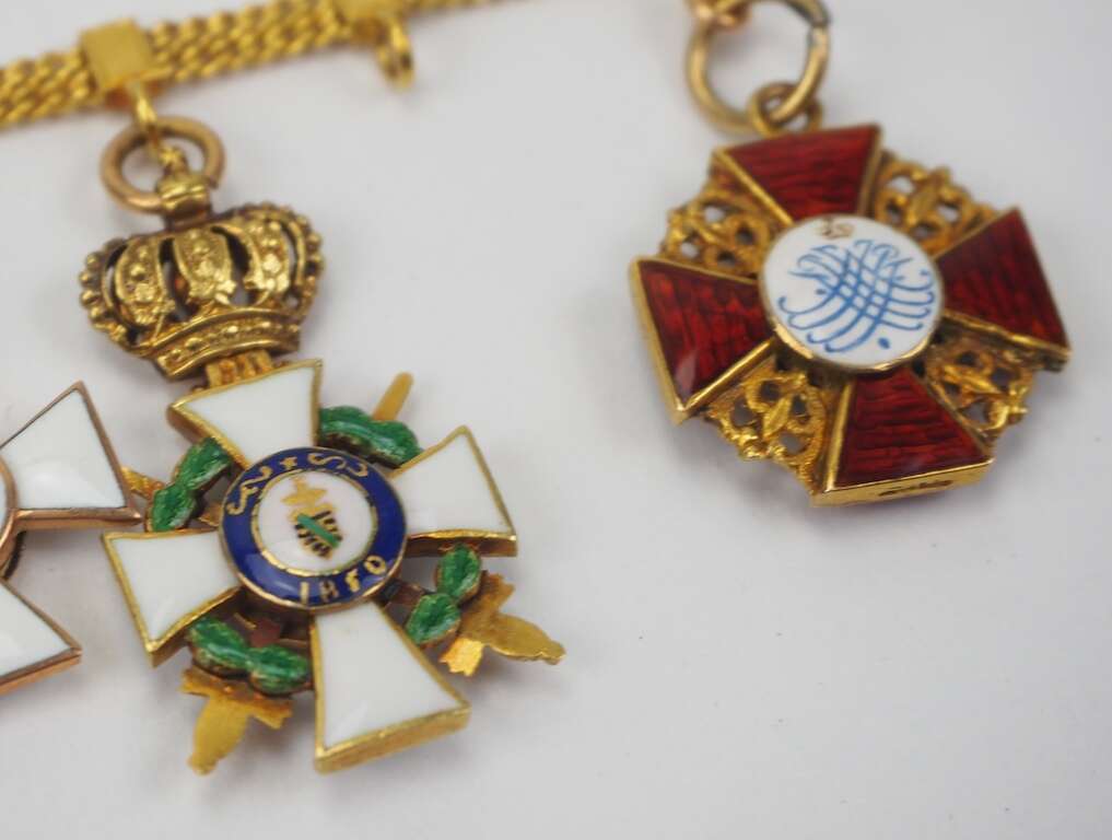 Miniatures of Major General Alfred von  Dalbenden.jpg