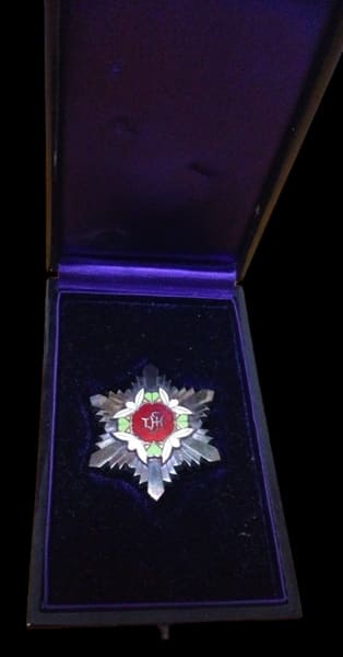 Minister of Health and Welfare Meritorious  Service Badge.jpg