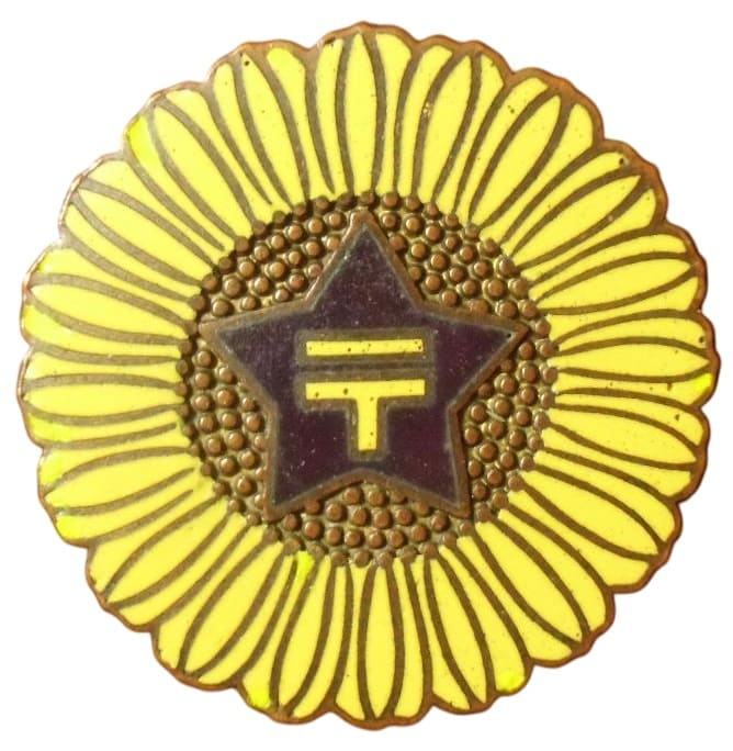 Ministry of Communications  Diligent Service Badge.jpg