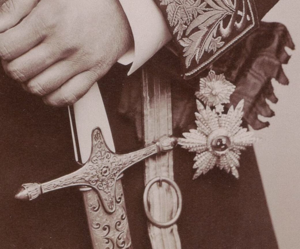 Mirza Ali Asghar  Khan Amin al-Soltan orders.jpg