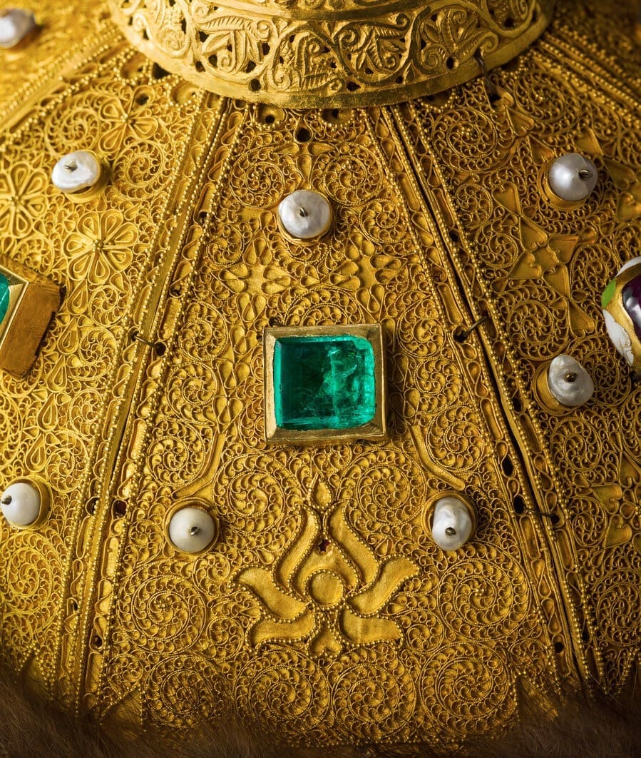 Monomakh's Cap from the  collection of Moscow  Kremlin Museums.jpg
