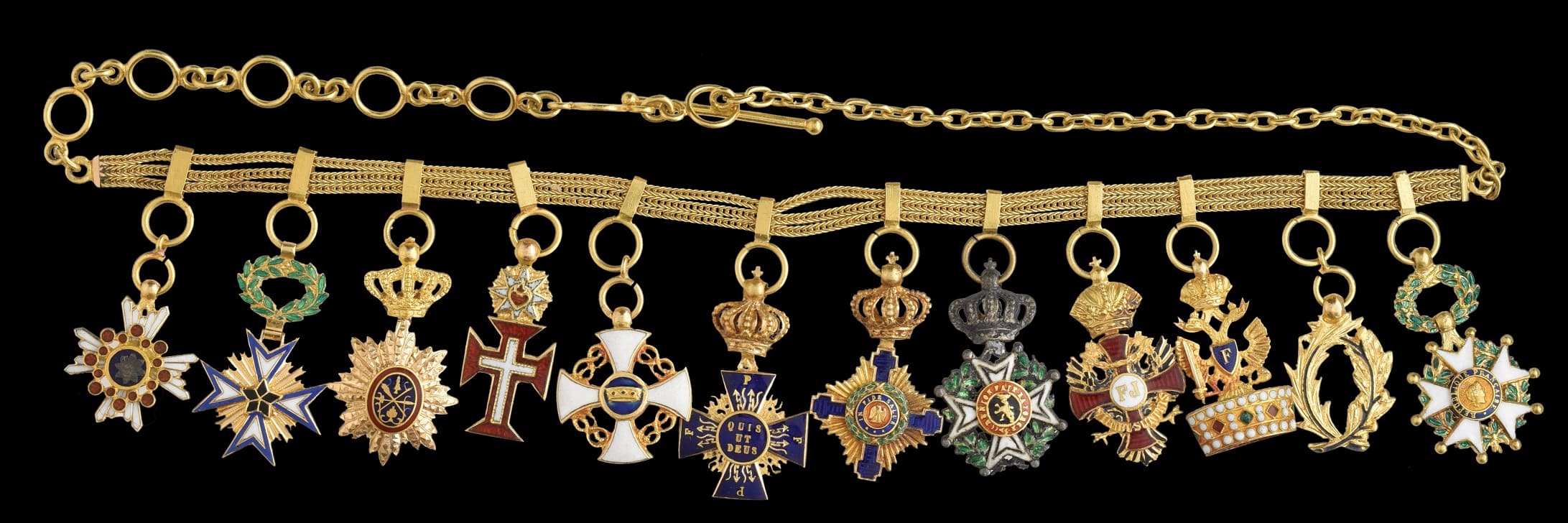 Mounted Group of Twelve in gold.jpg