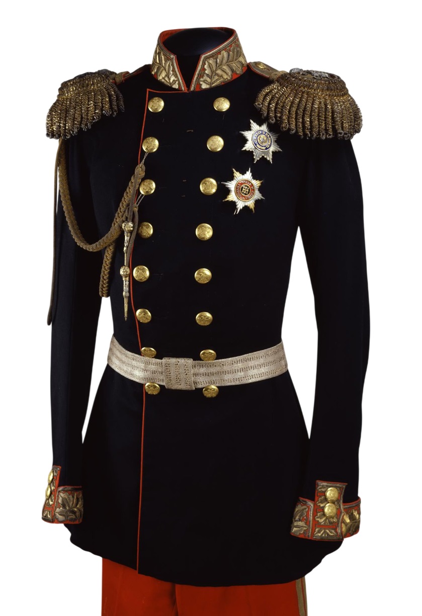 Мундир от коронационной формы императора Александра II.jpg