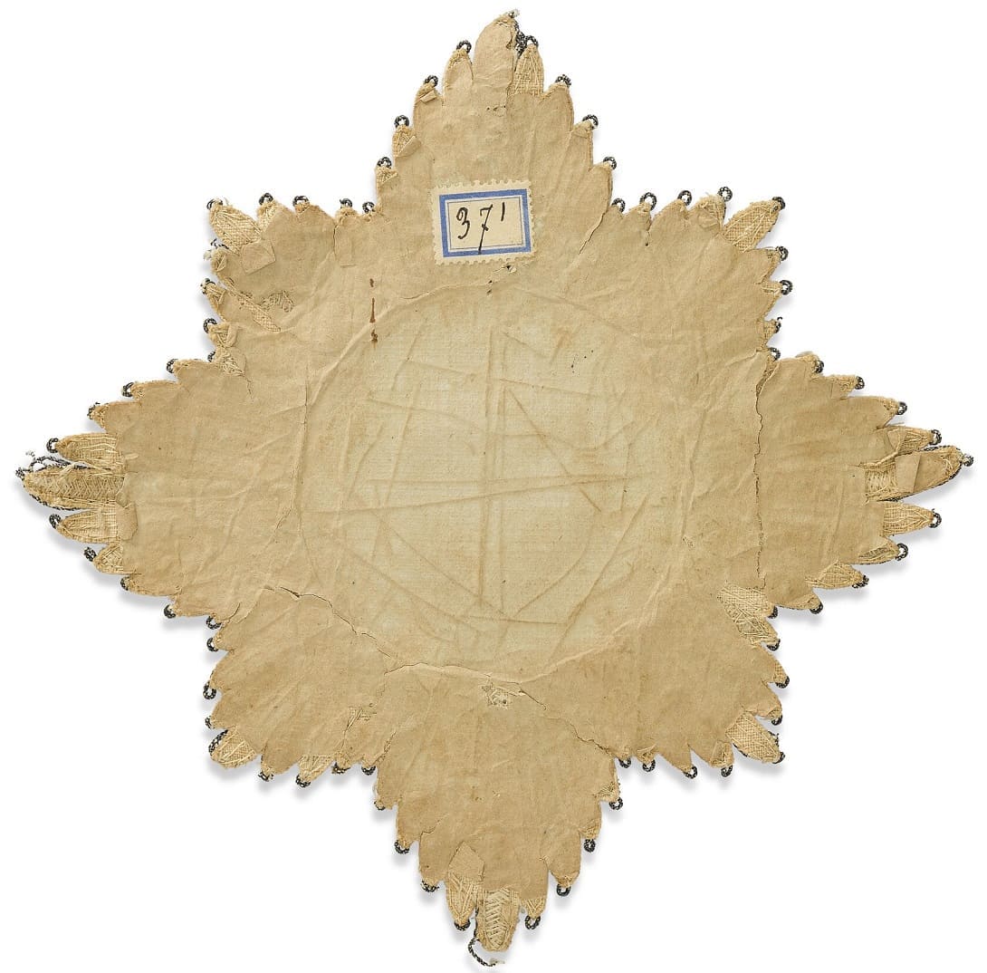 Murat's embroidered breast  star of Black Eagle order.jpg