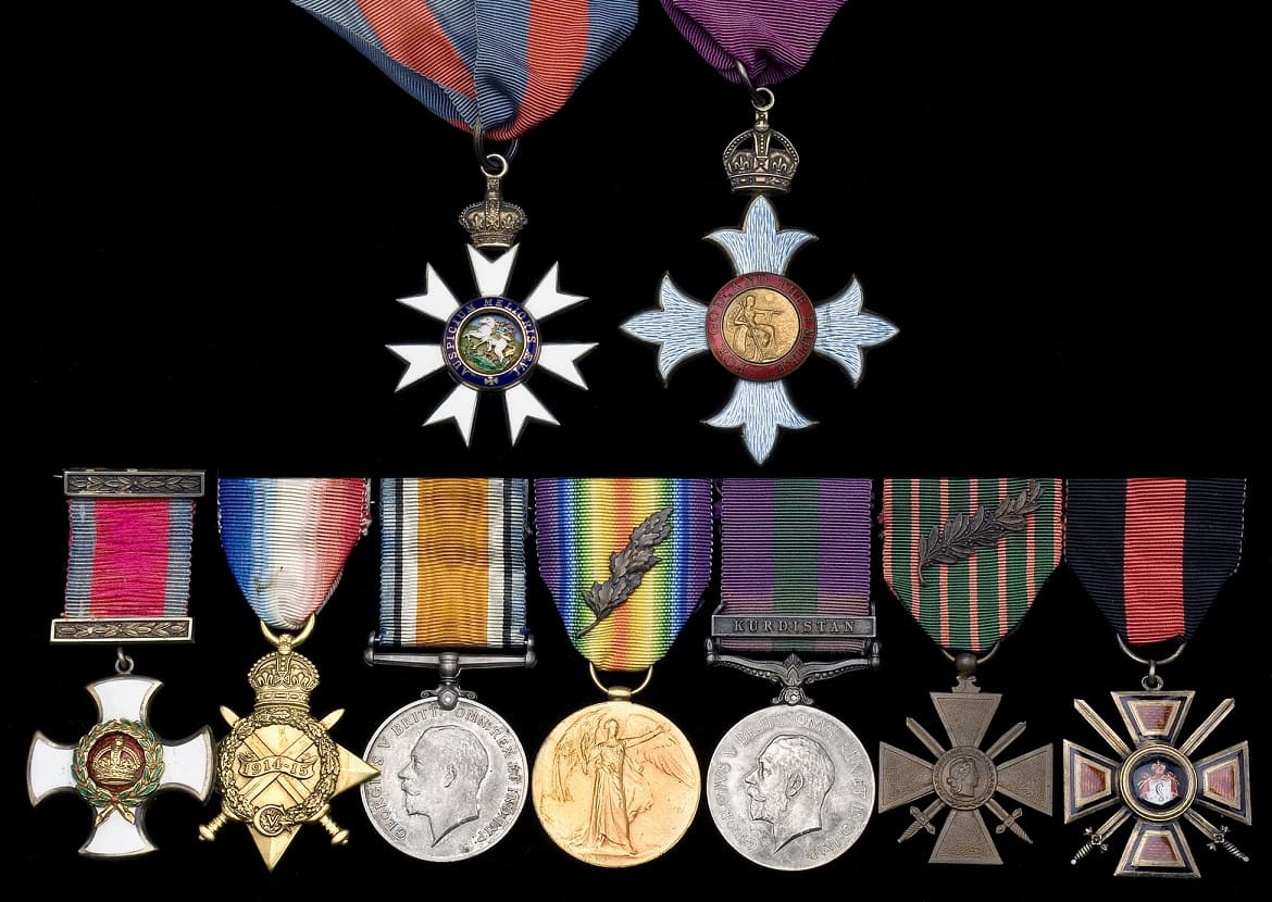 Награды Squadron Leader F. H. W. Guard, Royal Air Force.jpg
