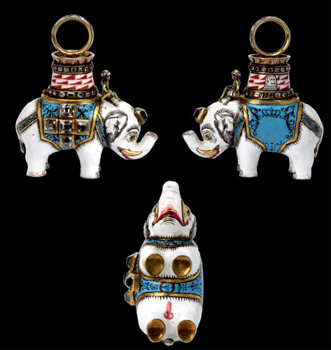 Napoleon I was named knight of  the Order of the Elephant.jpg