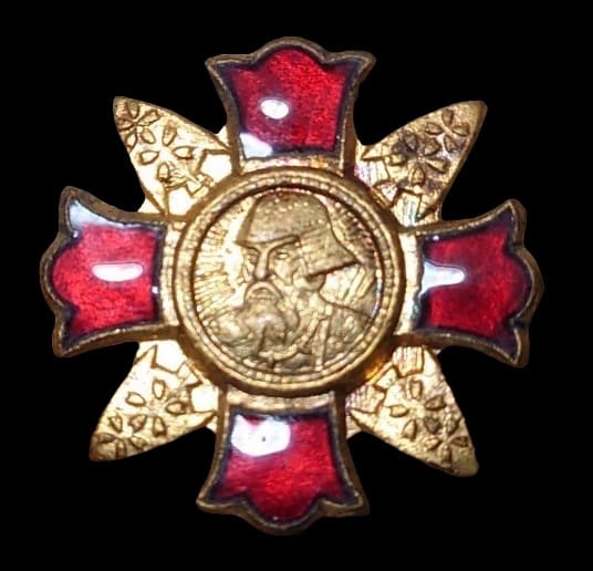 Nara Prefecture Branch of Japan Disabled Veterans Association Badge.jpg