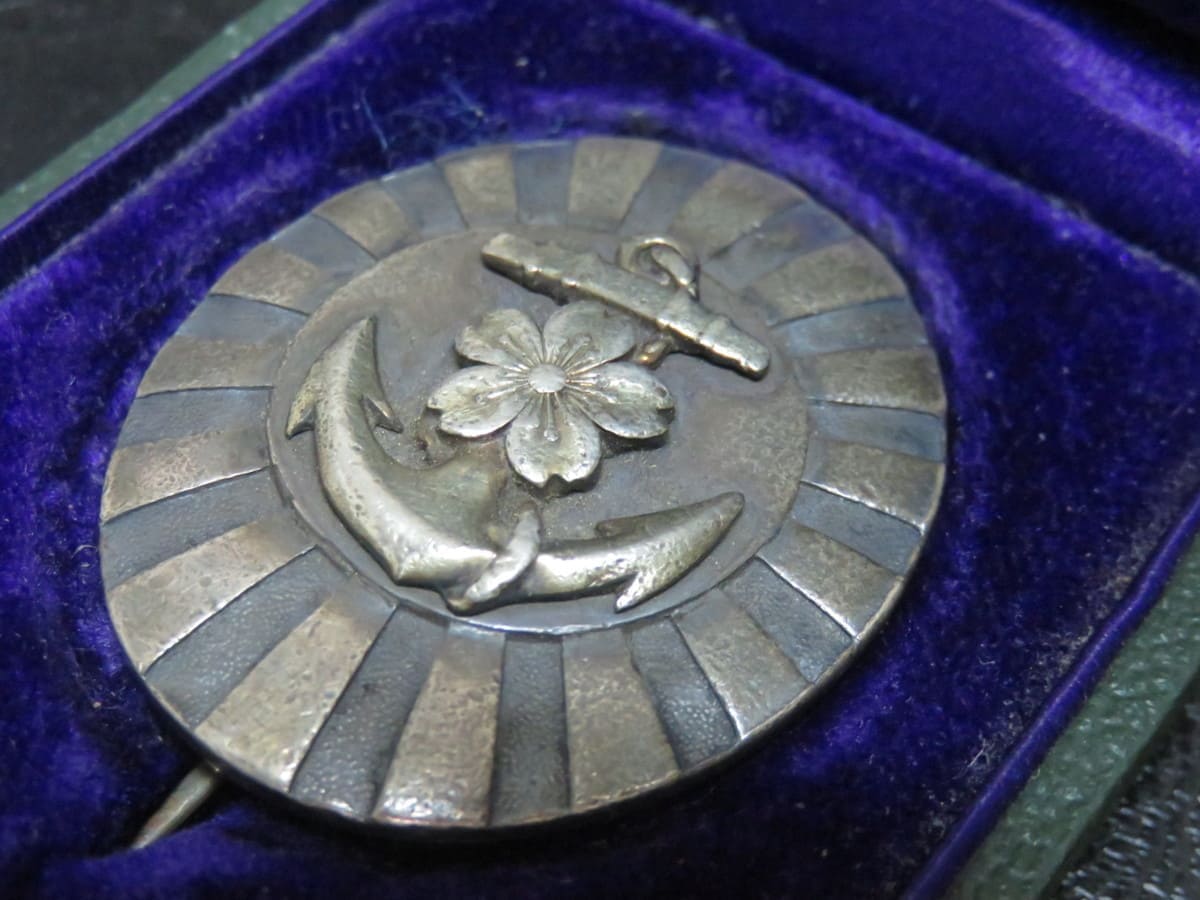 Naval  Academy  Graduation Badge made  by Hattori workshop.jpg