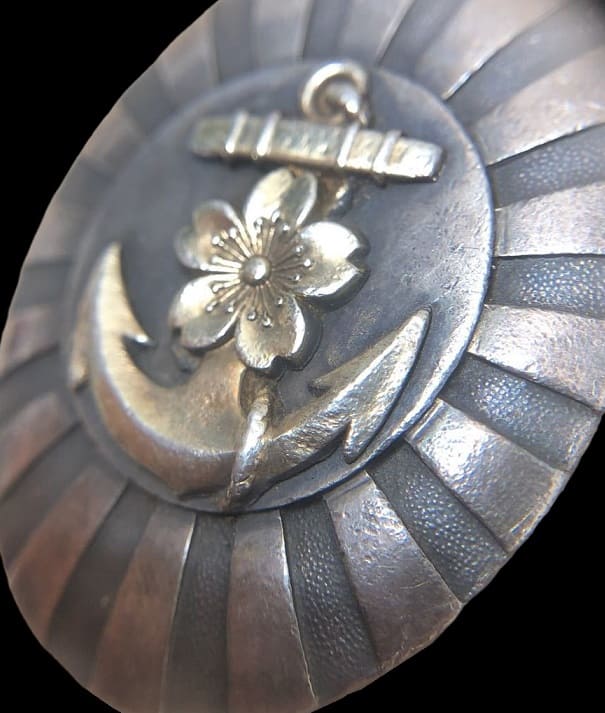 Naval Academy Graduation Badge made by  Hattori workshop.jpg